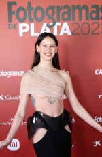 MILENA SMIT at Fotogramas De Plata Awards 2024 in Madrid 02/26/2024