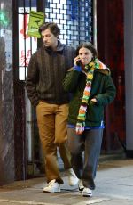 MILLIE BOBBY BROWN and Jake Bongiovi Out on Valentine