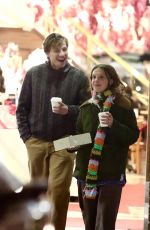 MILLIE BOBBY BROWN and Jake Bongiovi Out on Valentine