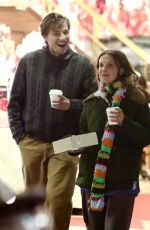 MILLIE BOBBY BROWN and Jake Bongiovi Out on Valentine