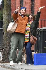 MILLIE BOBBY BROWN Out and About in New York 02/11/2024