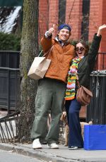 MILLIE BOBBY BROWN Out and About in New York 02/11/2024