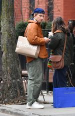 MILLIE BOBBY BROWN Out and About in New York 02/11/2024