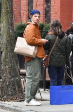 MILLIE BOBBY BROWN Out and About in New York 02/11/2024