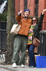 MILLIE BOBBY BROWN Out and About in New York 02/11/2024