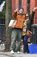 MILLIE BOBBY BROWN Out and About in New York 02/11/2024