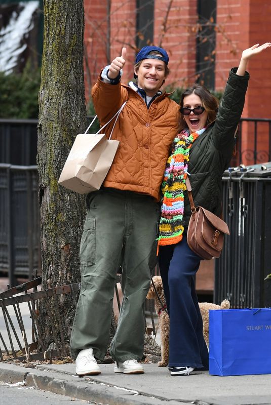 MILLIE BOBBY BROWN Out and About in New York 02/11/2024