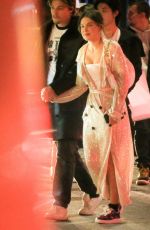 MILLIE BOBBY BROWN Out Celebrates Her Birthday in New York 02/21/2024