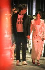 MILLIE BOBBY BROWN Out Celebrates Her Birthday in New York 02/21/2024