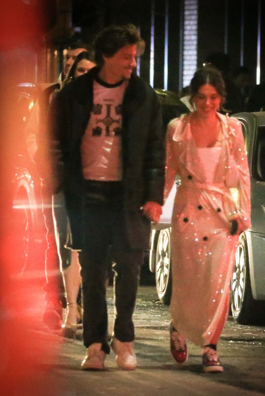 MILLIE BOBBY BROWN Out Celebrates Her Birthday in New York 02/21/2024