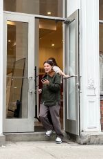 MILLIE BOBBY BROWN Out for Wedding Dress Shopping at a Bridal Shop in Downtown Manhattan 02/15/2024