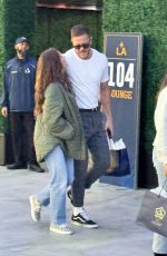 MINKA KELLY and Dan Reynolds Arrives at LA Galaxy vs inter-Miami Soccer Match in Carson 02/26/2024