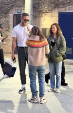 MINKA KELLY and Dan Reynolds Arrives at LA Galaxy vs inter-Miami Soccer Match in Carson 02/26/2024
