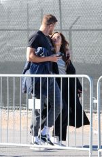 MINKA KELLY and Dan Reynolds Arrives at Super Bowl in Las Vegas 02/11/2024