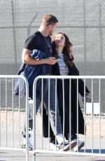 MINKA KELLY and Dan Reynolds Arrives at Super Bowl in Las Vegas 02/11/2024