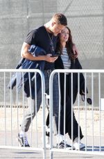 MINKA KELLY and Dan Reynolds Arrives at Super Bowl in Las Vegas 02/11/2024