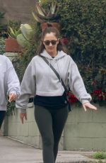 MINKA KELLY and KHATIRA RAFIQZADA Out for Breakfast in Los Feliz 02/27/2024