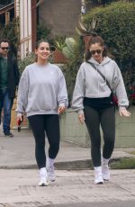 MINKA KELLY and KHATIRA RAFIQZADA Out for Breakfast in Los Feliz 02/27/2024