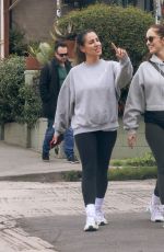 MINKA KELLY and KHATIRA RAFIQZADA Out for Breakfast in Los Feliz 02/27/2024