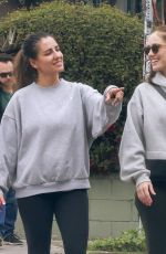 MINKA KELLY and KHATIRA RAFIQZADA Out for Breakfast in Los Feliz 02/27/2024