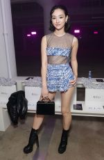 MINNIE MILLS at Bach Mai Show at New York Fashion Week 02/09/2024