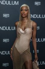 MISTY BAILEY at London Fashion Week Closing Party 02/20/2024