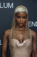 MISTY BAILEY at London Fashion Week Closing Party 02/20/2024