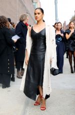 MISTY COPELAND Arrives at Jason Wu Fashion Show in New York 02/11/2024