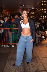 MMARIA BELTRE Arrives at Tommy Hilfiger Show at New York Fashion Week 02/09/2024