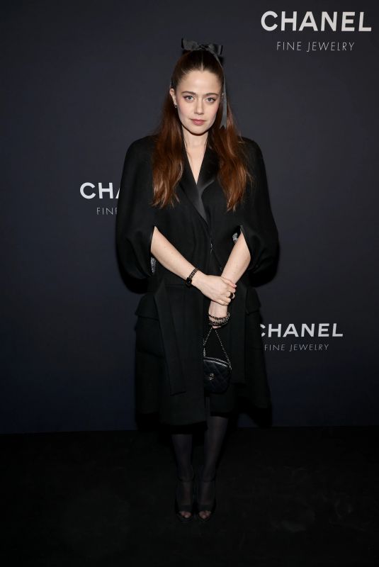 MOLLY GORDON HQ at Chanel Dinner to Celebrate Fifth Avenue Flagship Boutique in New York 02/07/2024