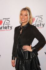 MOLLY RAINFORD at Variety Club Showbiz Awards in London 01/31/2024