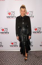 MOLLY RAINFORD at Variety Club Showbiz Awards in London 01/31/2024