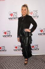 MOLLY RAINFORD at Variety Club Showbiz Awards in London 01/31/2024