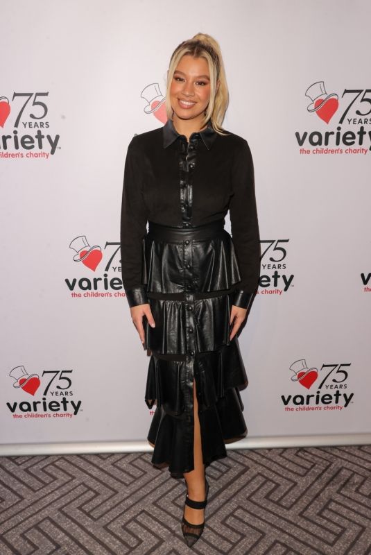 MOLLY RAINFORD at Variety Club Showbiz Awards in London 01/31/2024