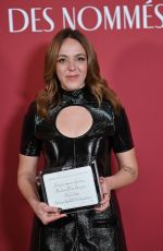 MONIA CHOKRI at Cesar 2024 Nominee Dinner at Le Fouquet’s in Paris 02/05/2024