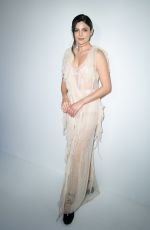 MONICA BARBARO at Christian Dior Fashion Show at Paris Fashion Week 02/27/2024