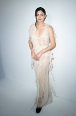 MONICA BARBARO at Christian Dior Fashion Show at Paris Fashion Week 02/27/2024