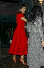 MONICA BARBARO Leaves Exclusive Dior Party in Beverly Hills 02/06/2024