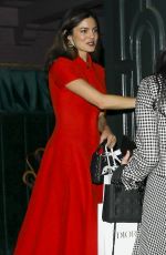 MONICA BARBARO Leaves Exclusive Dior Party in Beverly Hills 02/06/2024