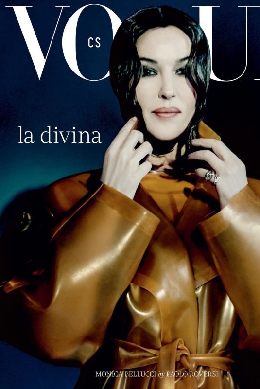 MONICA BELLUCCI for Vogue Czechoslovakia, March 2024