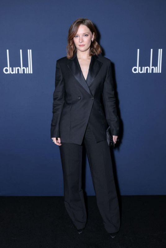 MORFYDD CLARK at Dunhill & Bsbp Pre-bafta Filmmakers Dinner and Party in London 02/13/2024