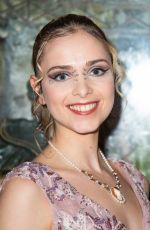 MORGANE RENARD at PFW Christophe Guillarme Front Row in Paris 02/28/2024