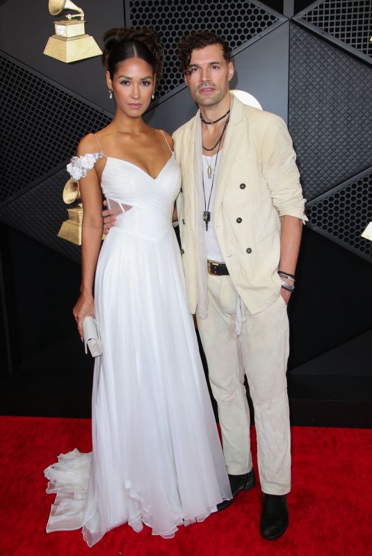MORIAH SMALLBONE at 66th GRAMMY Awards in Los Angeles 02/04/2024