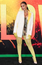 MYA at Bob Marley: One Love Premiere in Los Angeles 02/06/2024