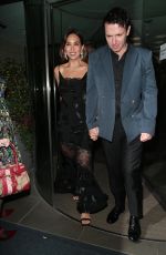 MYLEENE KLASS Arrives at TV Choice Awards 2024 in London 02/12/2024