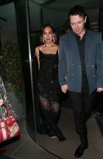 MYLEENE KLASS Arrives at TV Choice Awards 2024 in London 02/12/2024