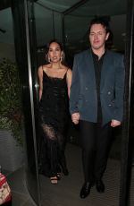 MYLEENE KLASS Arrives at TV Choice Awards 2024 in London 02/12/2024