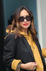 MYLEENE KLASS Leaves Smooth Radio in London 02/24/2024