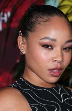 MYSTIC MARLEY at Bob Marley: One Love Premiere in Los Angeles 02/06/2024