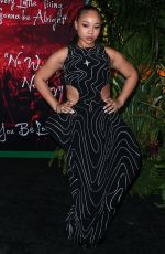 MYSTIC MARLEY at Bob Marley: One Love Premiere in Los Angeles 02/06/2024